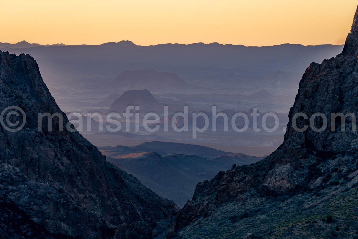 The Window, Big Bend National Park, Texas A4-12050