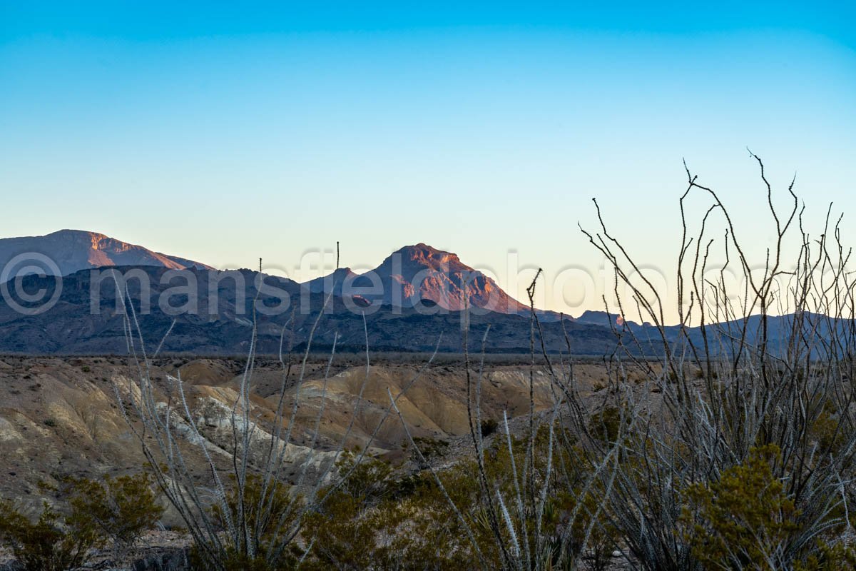 View From Maverick Junction, Big Bend National Park A4-12078