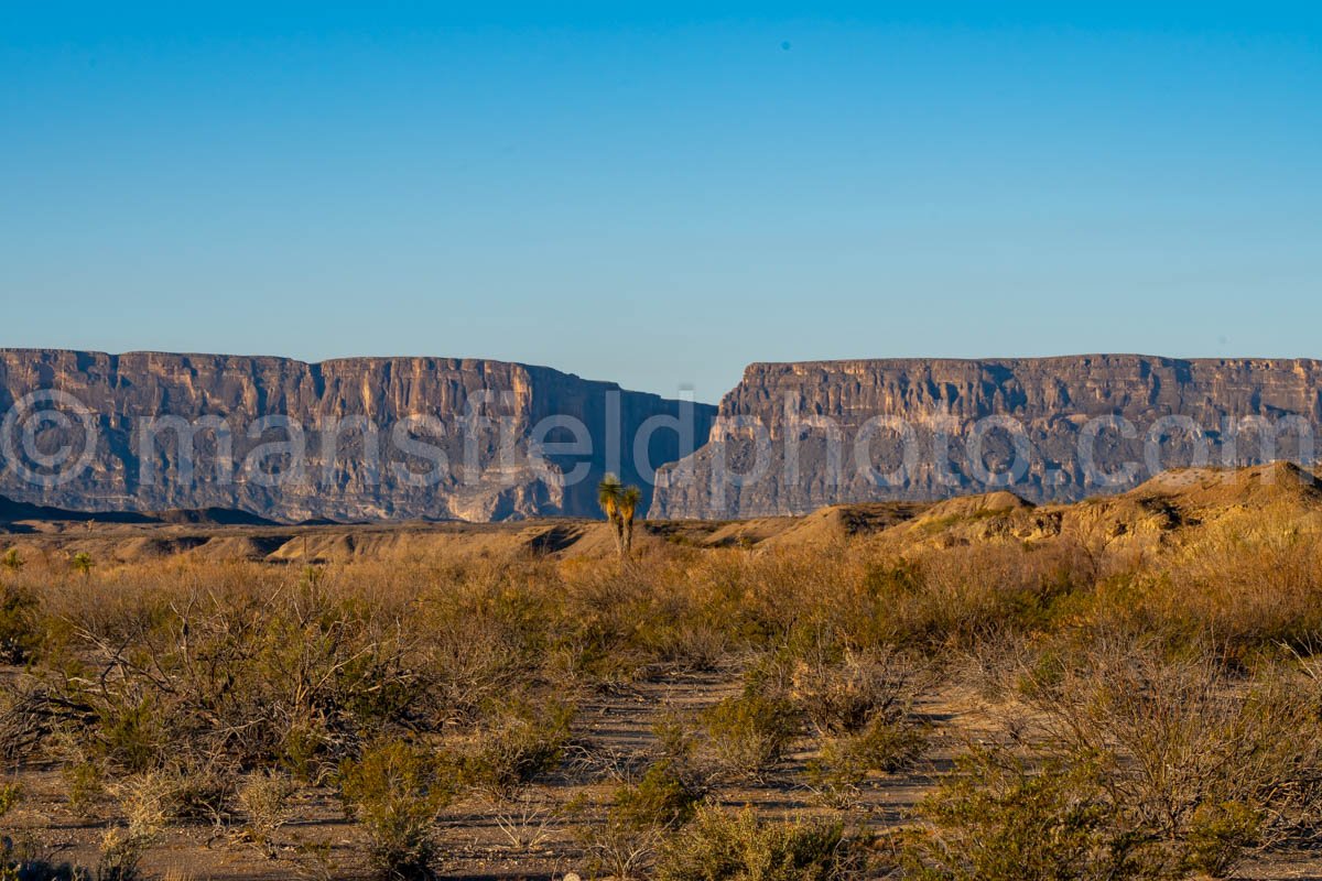 Old Maverick Road (Dirt Road), Big Bend A4-12103