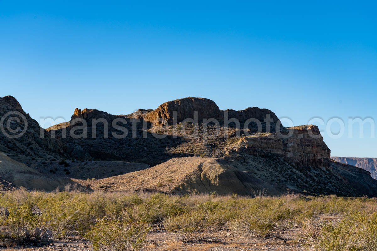 Old Maverick Road (Dirt Road), Big Bend A4-12109