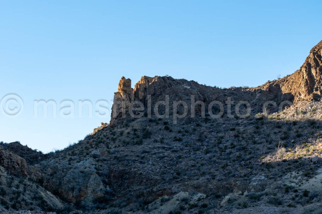 Old Maverick Road (Dirt Road), Big Bend A4-12111 - Mansfield Photography