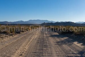 Old Maverick Road (Dirt Road), Big Bend A4-12118 - Mansfield Photography