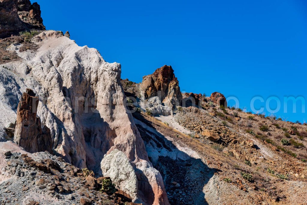 Near Tuff Canyon, Big Bend National Park A4-12142 - Mansfield Photography