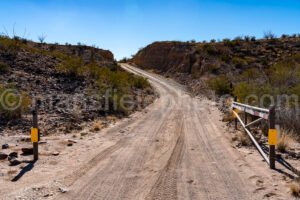 River Road West (Dirt Road) Big Bend A4-12147 - Mansfield Photography