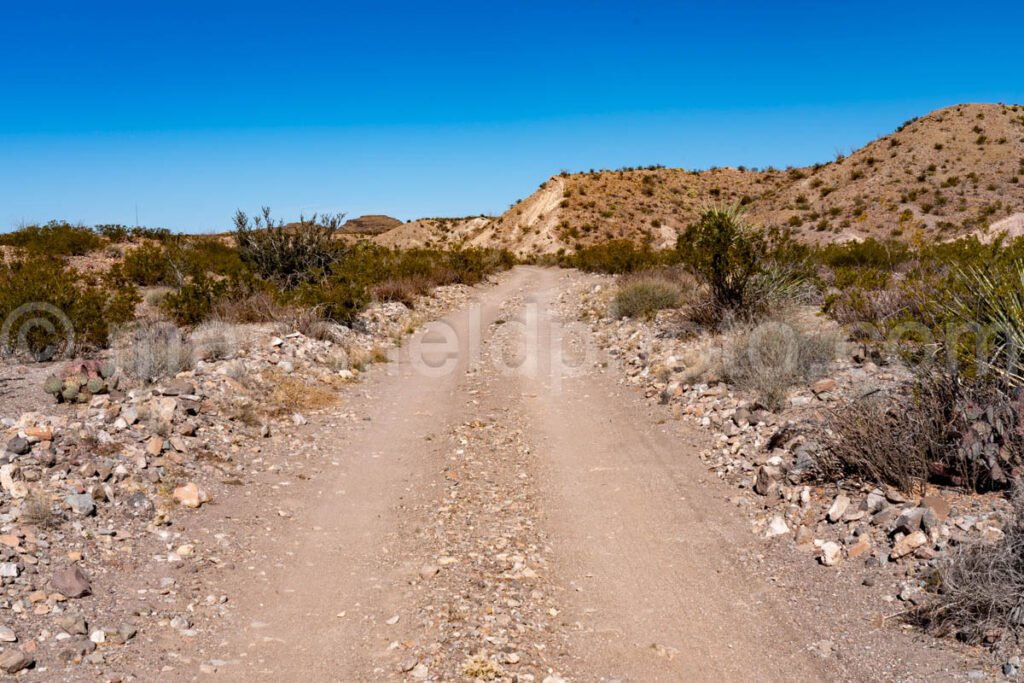 River Road West (Dirt Road) Big Bend A4-12148 - Mansfield Photography