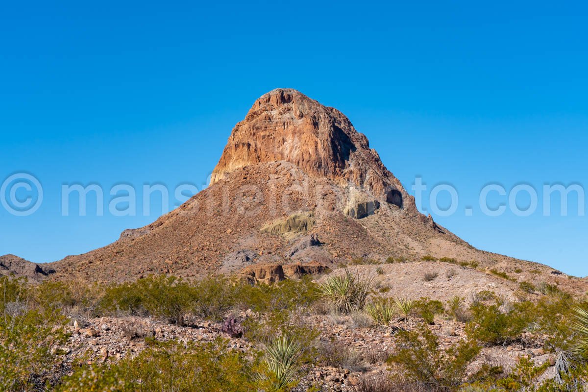 Cerro Castellan, Big Bend National Park A4-12150