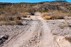 River Road West (Dirt Road) Big Bend A4-12153 - Mansfield Photography