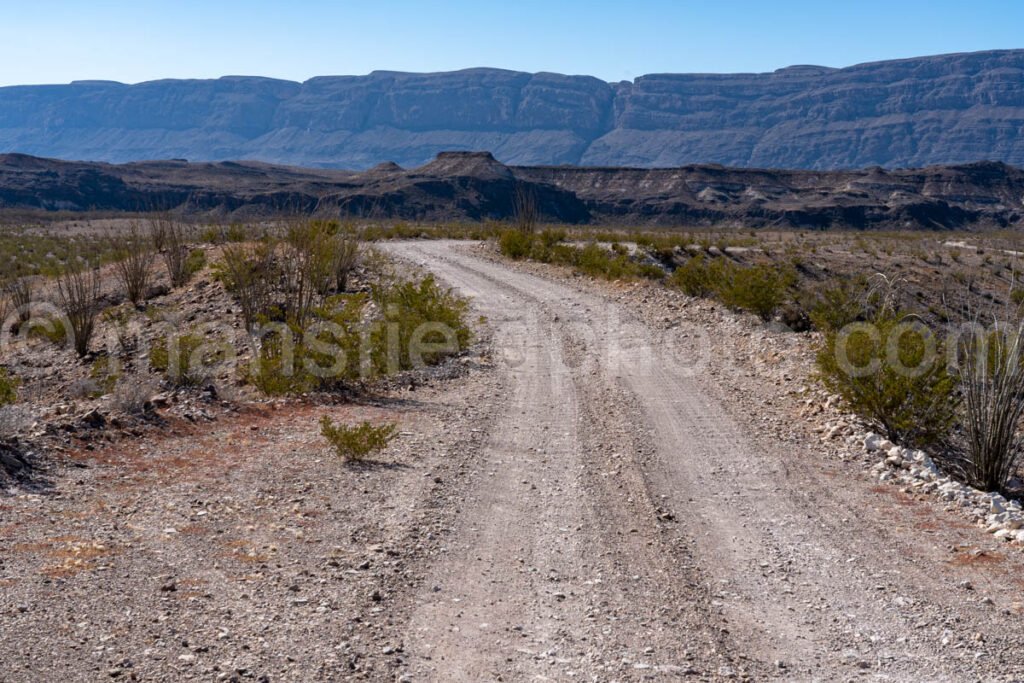 River Road West (Dirt Road) Big Bend A4-12157 - Mansfield Photography