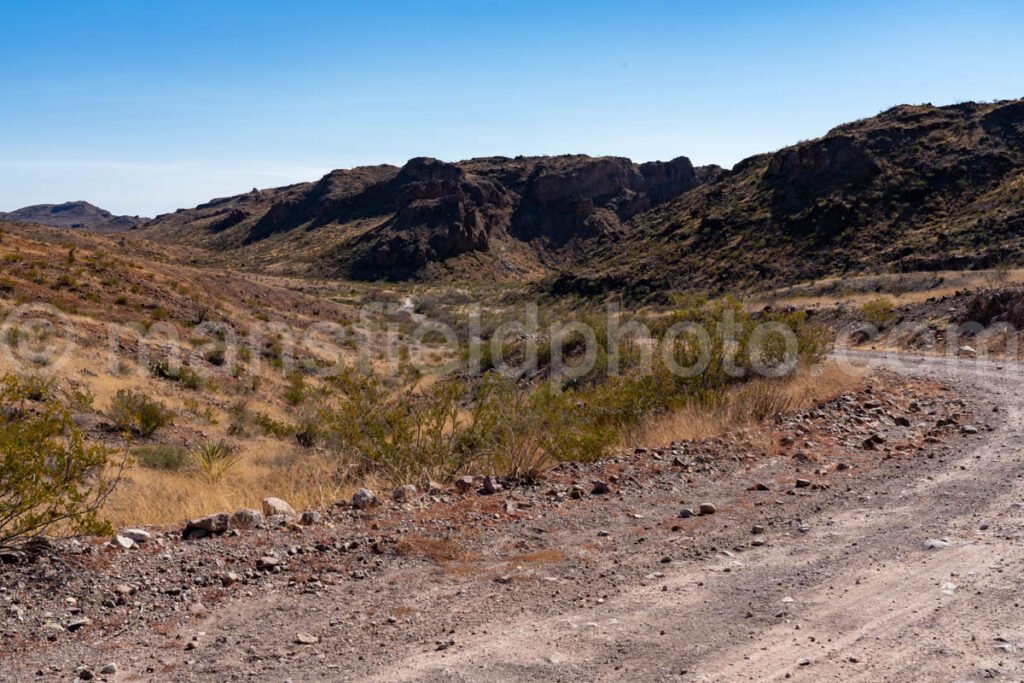 River Road West (Dirt Road) Big Bend A4-12161 - Mansfield Photography