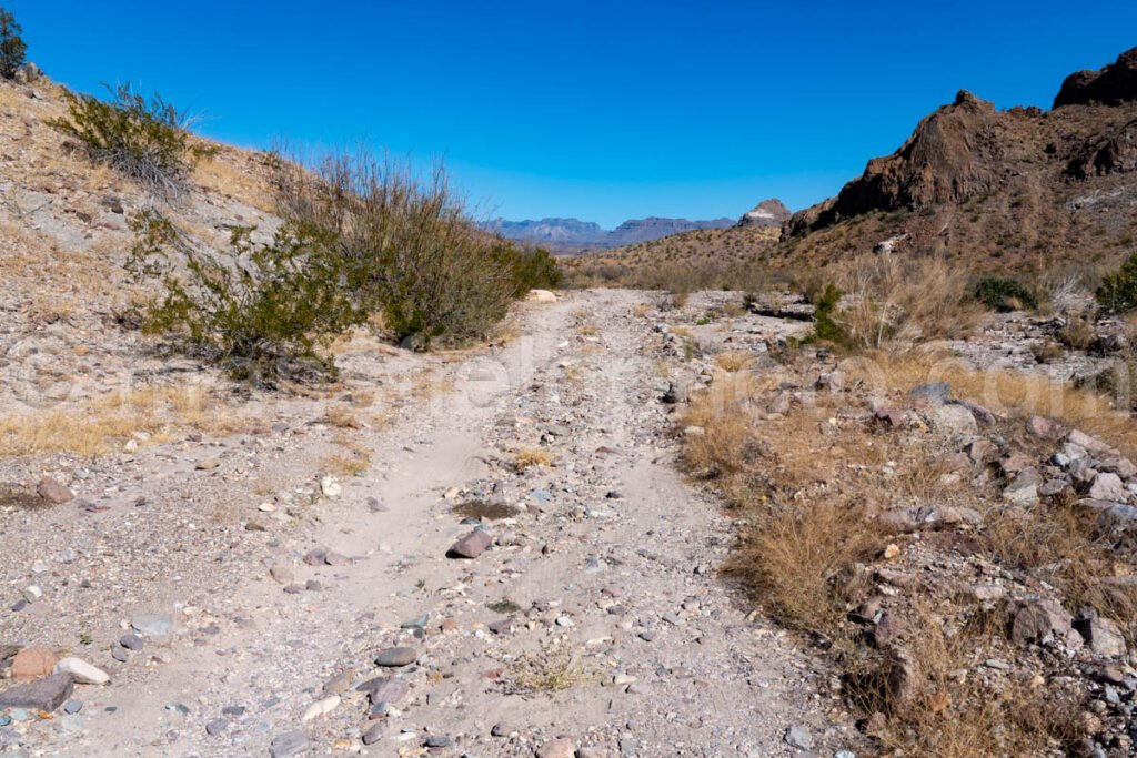 River Road West (Dirt Road) Big Bend A4-12163 - Mansfield Photography