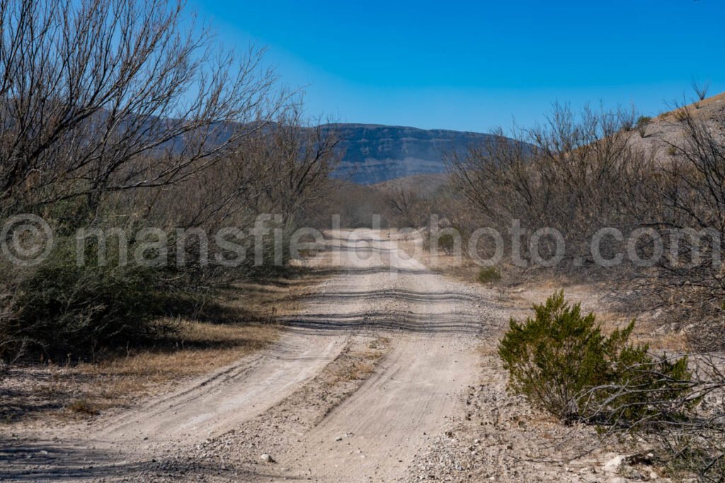 River Road West (Dirt Road) Big Bend A4-12165 - Mansfield Photography