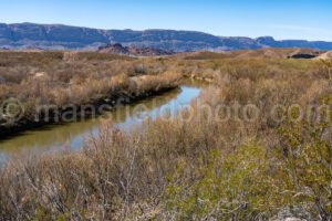River Road West (Dirt Road) Big Bend A4-12166 - Mansfield Photography