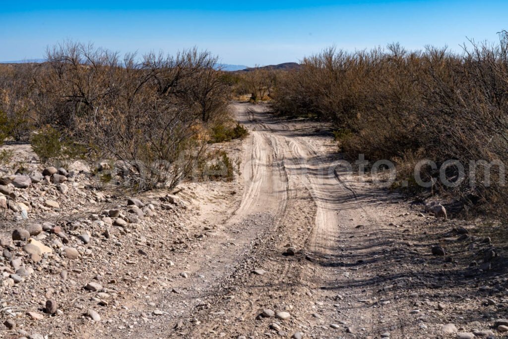 River Road West (Dirt Road) Big Bend A4-12173 - Mansfield Photography