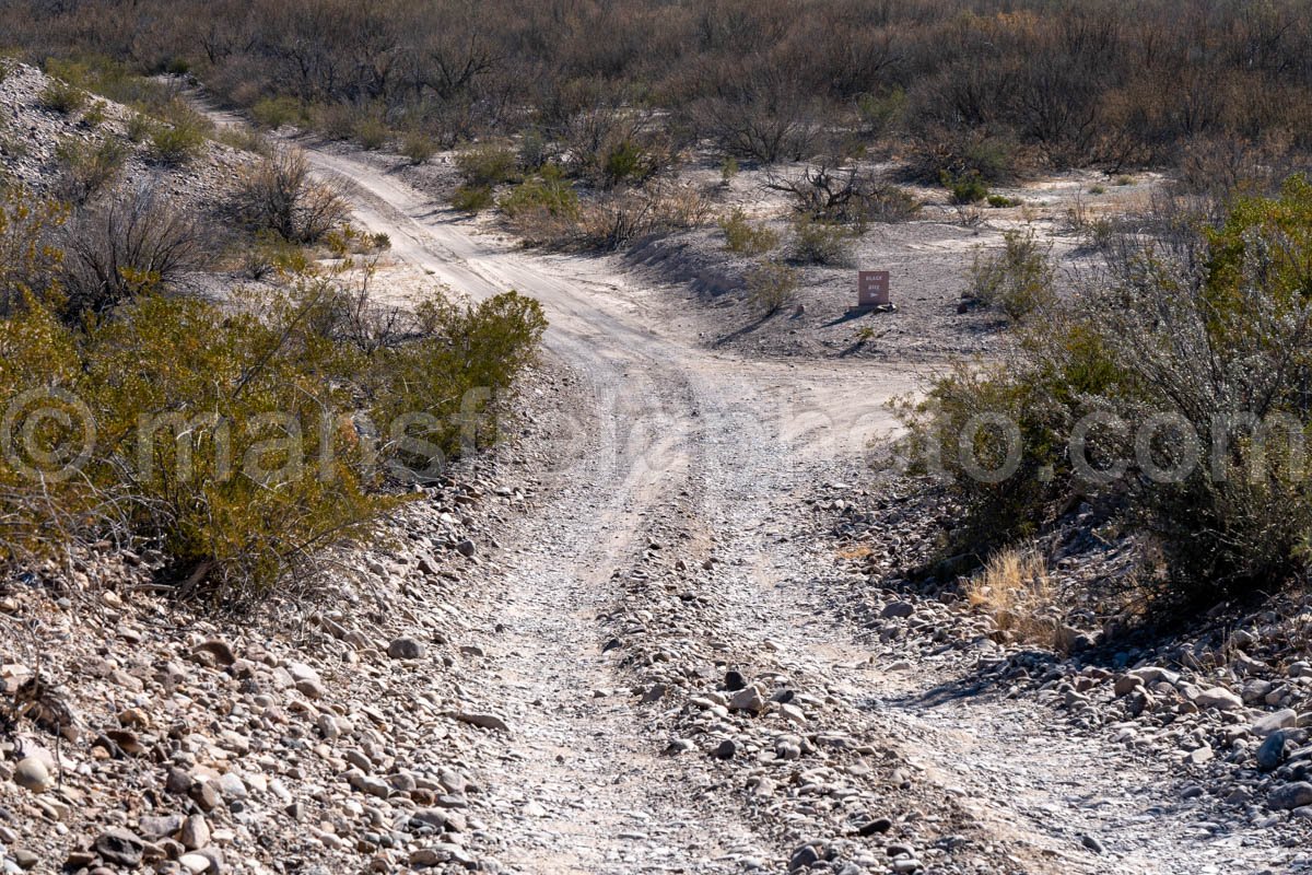 River Road West (Dirt Road) Big Bend A4-12174