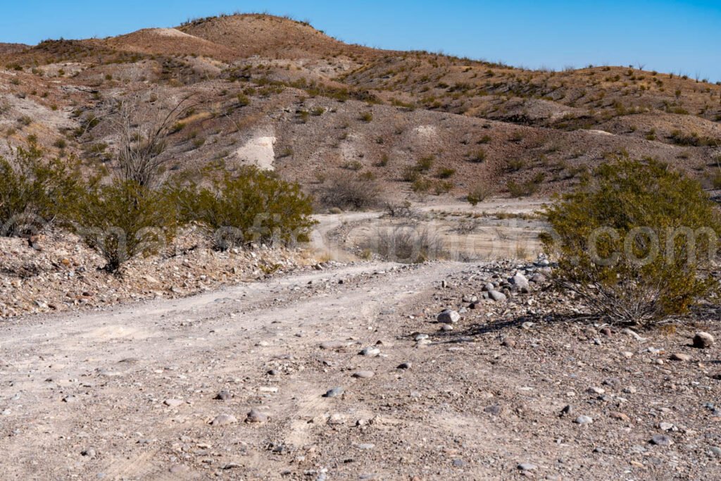 River Road West (Dirt Road) Big Bend A4-12175 - Mansfield Photography