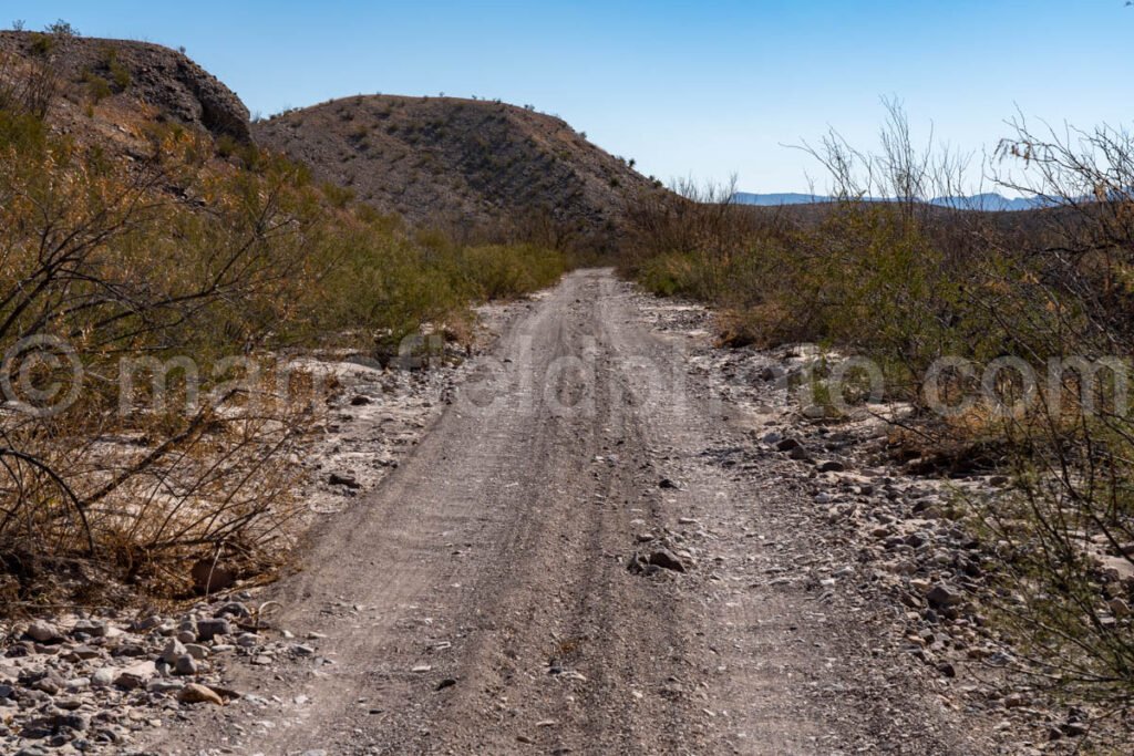 River Road West (Dirt Road) Big Bend A4-12180 - Mansfield Photography