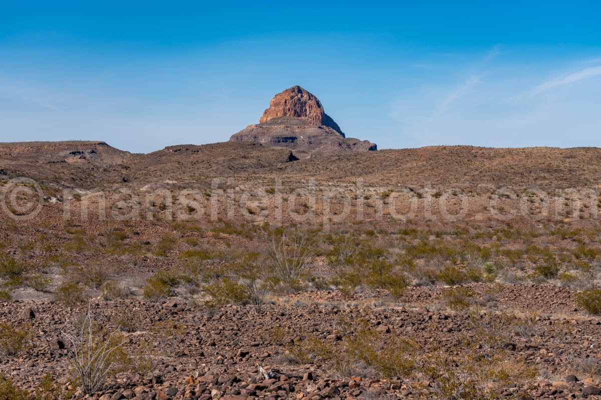 Cerro Castellan, Big Bend National Park A4-12183