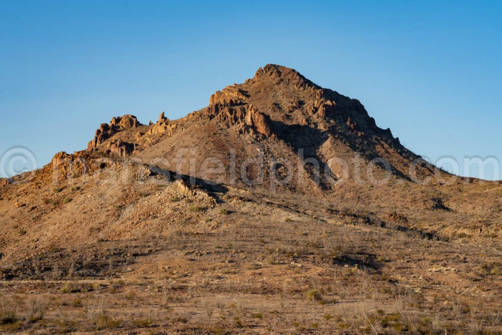 Big Bend National Park, Near Mule Ears A4-12191 - Mansfield Photography