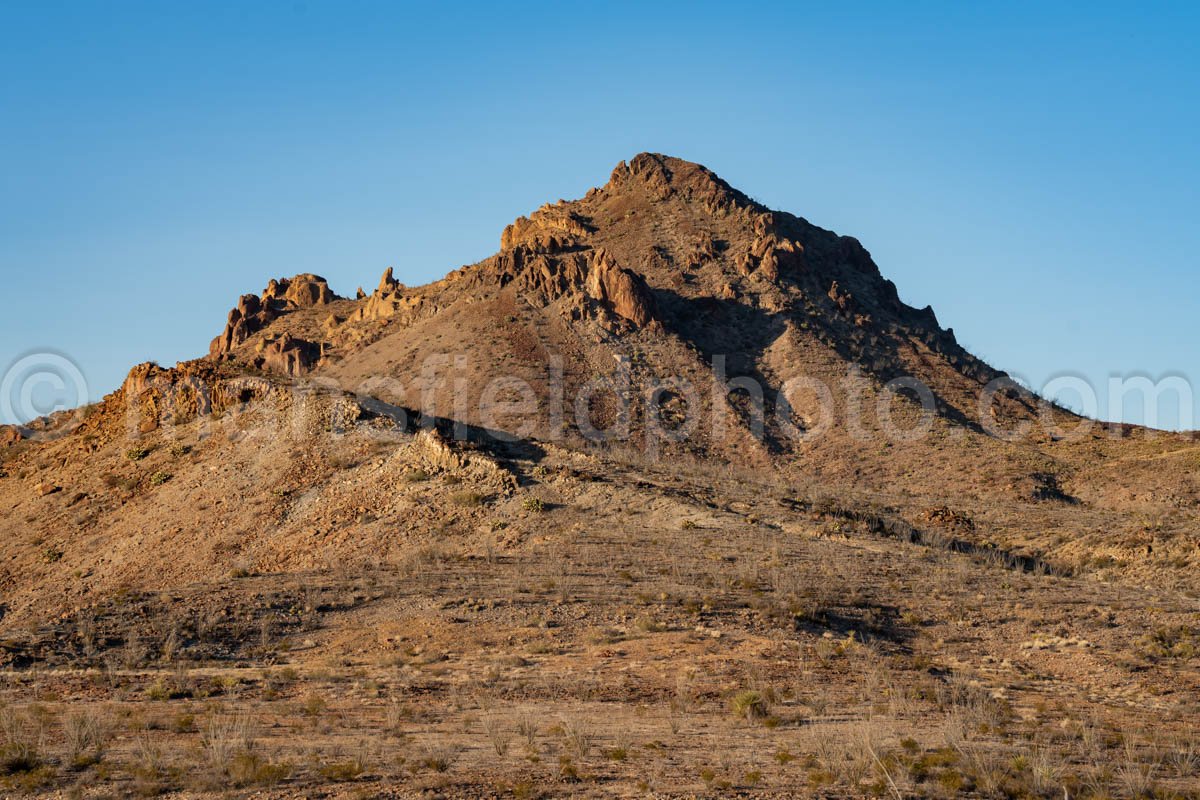 Big Bend National Park, near Mule Ears A4-12191