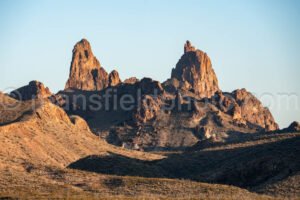 Mule Ears Peaks, Big Bend National Park A4-12198 - Mansfield Photography