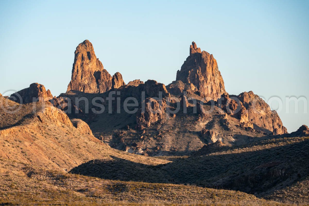 Mule Ears Peaks, Big Bend National Park A4-12198