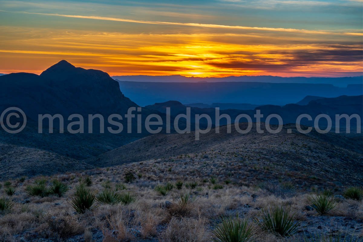 Sotol Vista Overlook, Big Bend National Park A4-12224