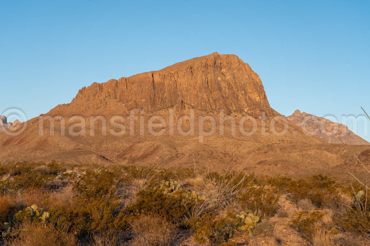 View from Glen Springs Road, Big Bend National Park A4-12246