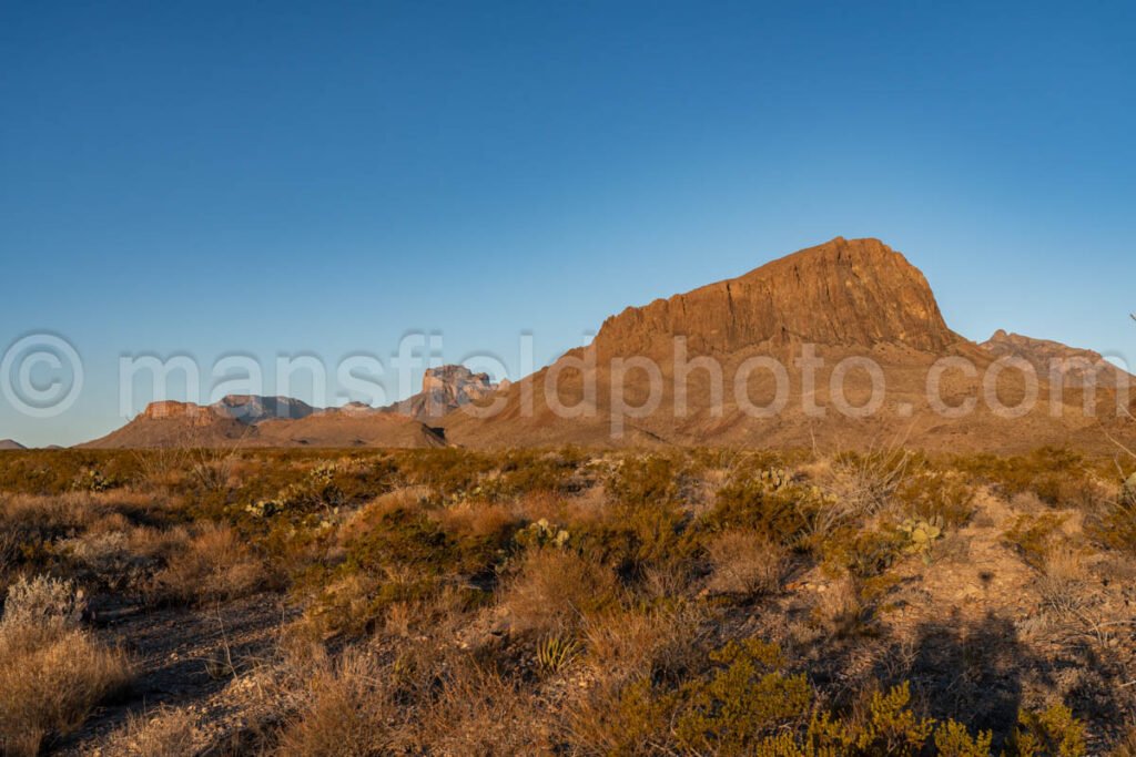 View From Glen Springs Road, Big Bend National Park A4-12249 - Mansfield Photography