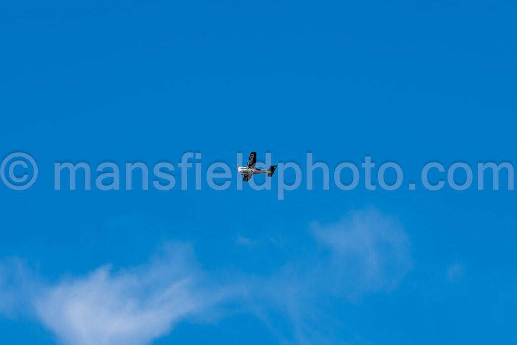 Park Ranger Plane, Boquillas del Carrmen, Mexico A4-12274 - Mansfield Photography