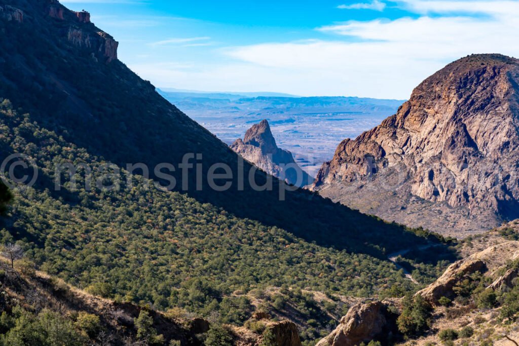 View From Lost Mine Trail, Big Bend National Park A4-12286 - Mansfield Photography