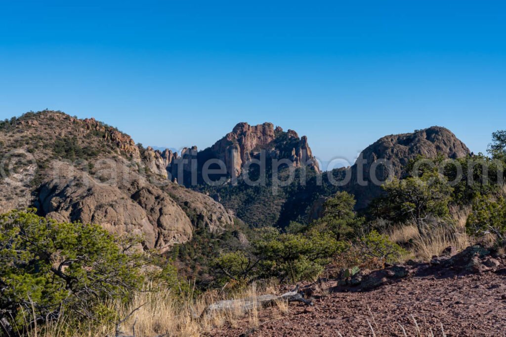 View From Lost Mine Trail, Big Bend National Park A4-12291 - Mansfield Photography