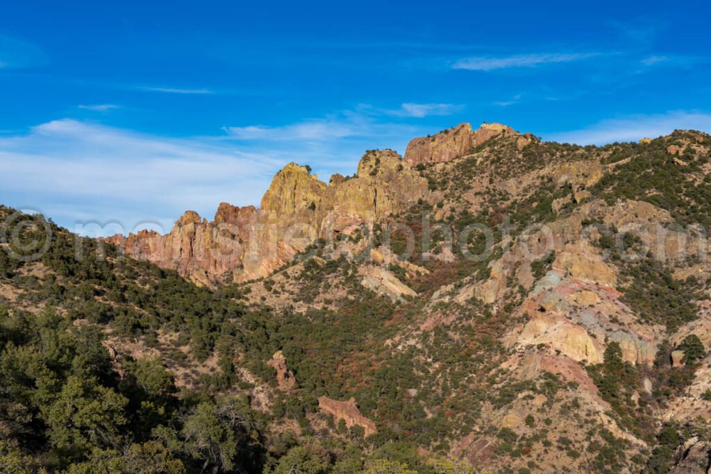 View from Lost Mine Trail, Big Bend National Park A4-12311 - Mansfield Photography