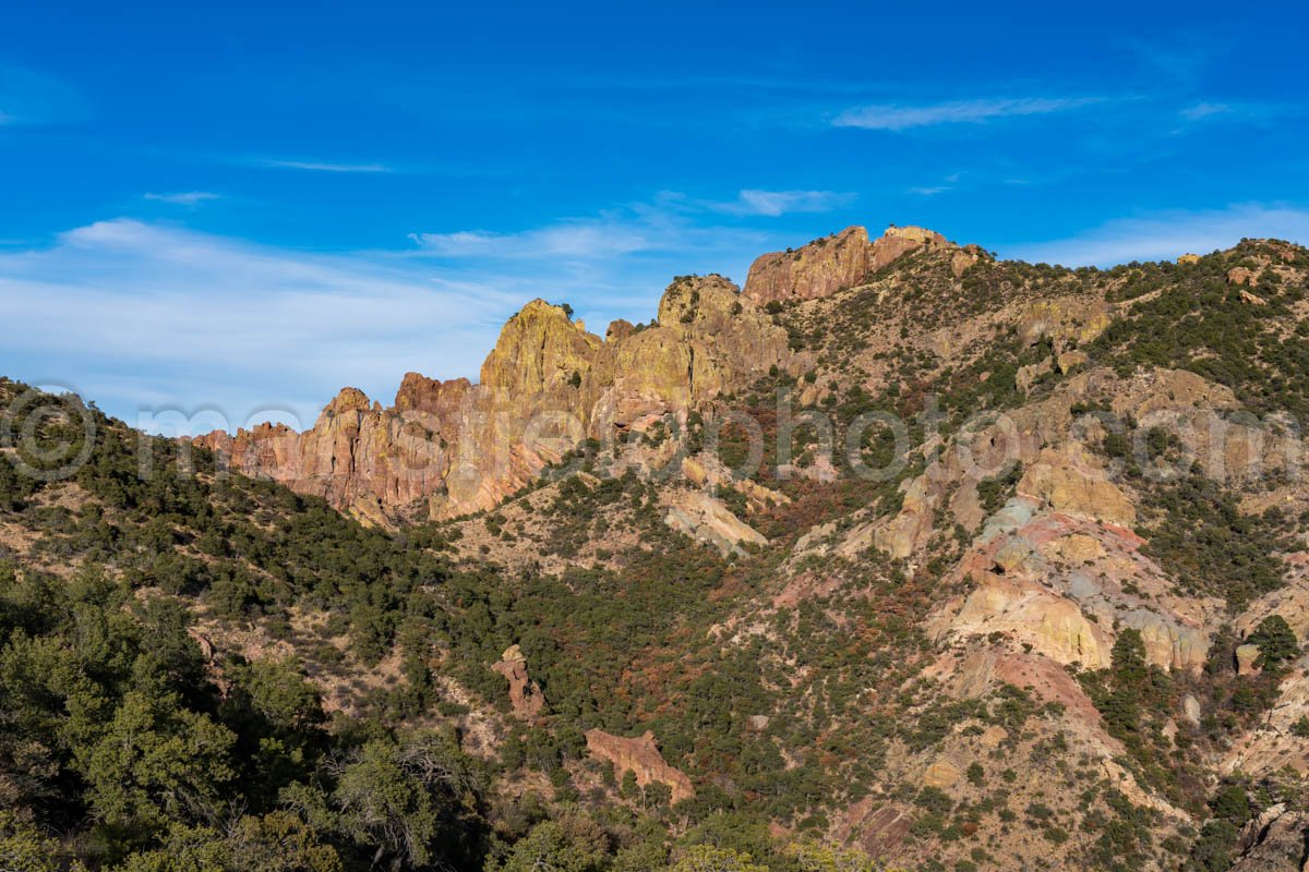 View From Lost Mine Trail, Big Bend National Park A4-12311