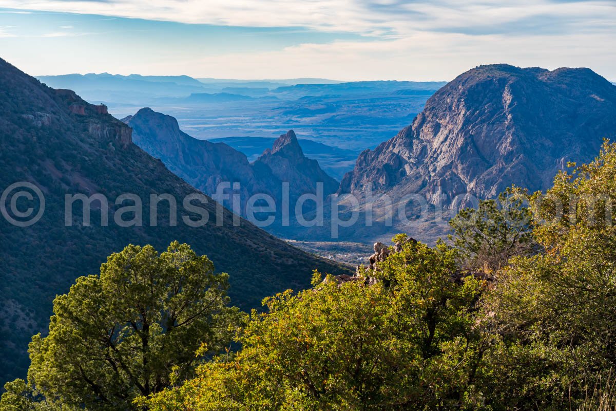 View From Lost Mine Trail, Big Bend National Park A4-12322