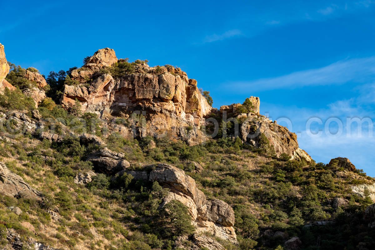 View From Lost Mine Trail, Big Bend National Park A4-12330