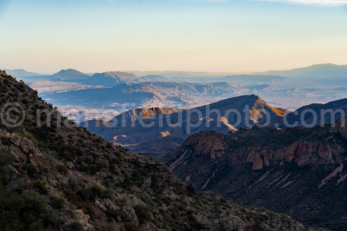 View From Lost Mine Trail, Big Bend National Park A4-12332