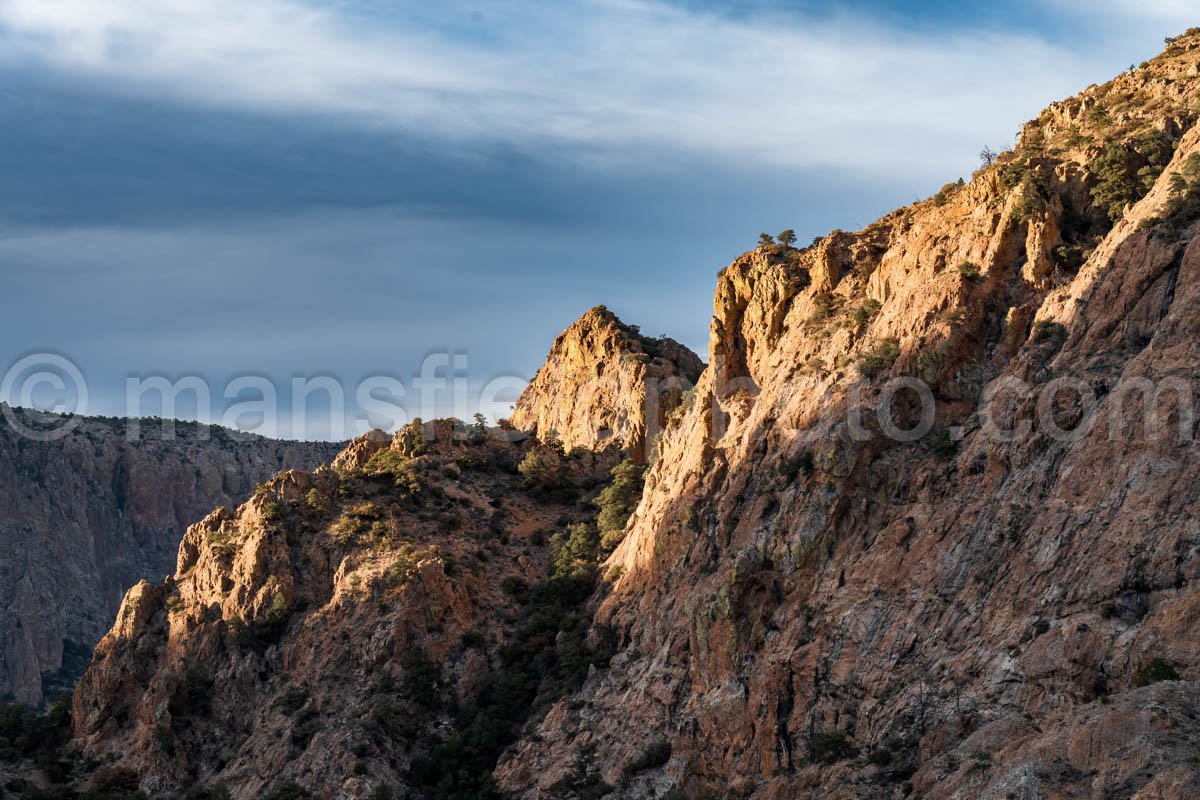 View From Lost Mine Trail, Big Bend National Park A4-12335