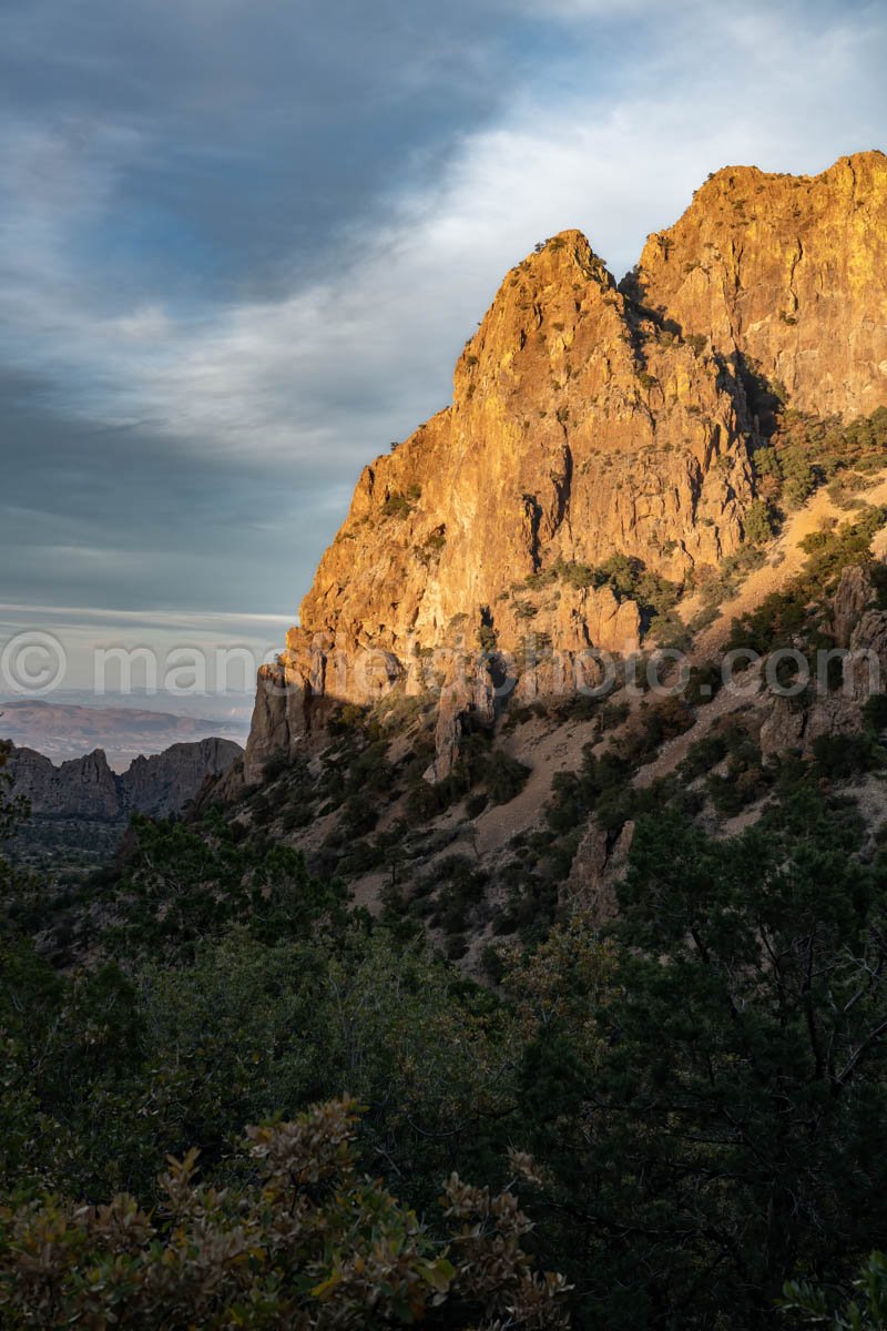 View From Lost Mine Trail, Big Bend National Park A4-12338