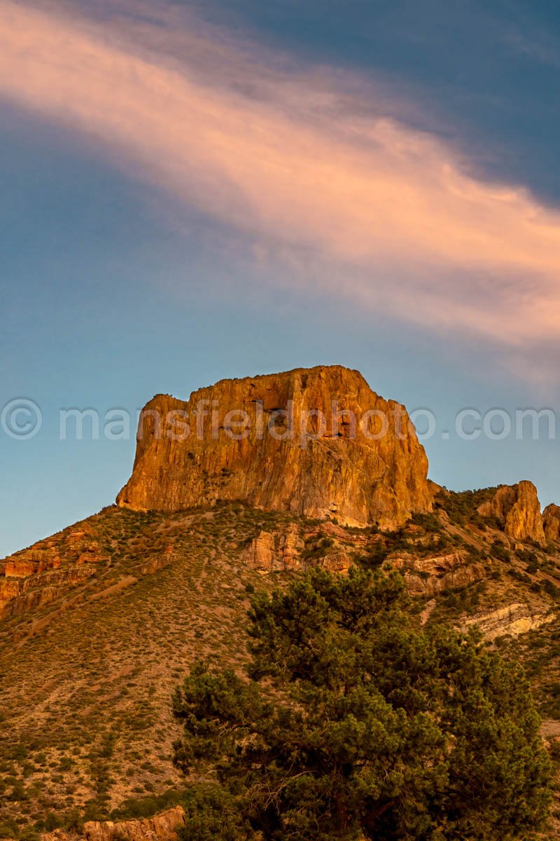 Casa Grande, Big Bend National Park A4-12342