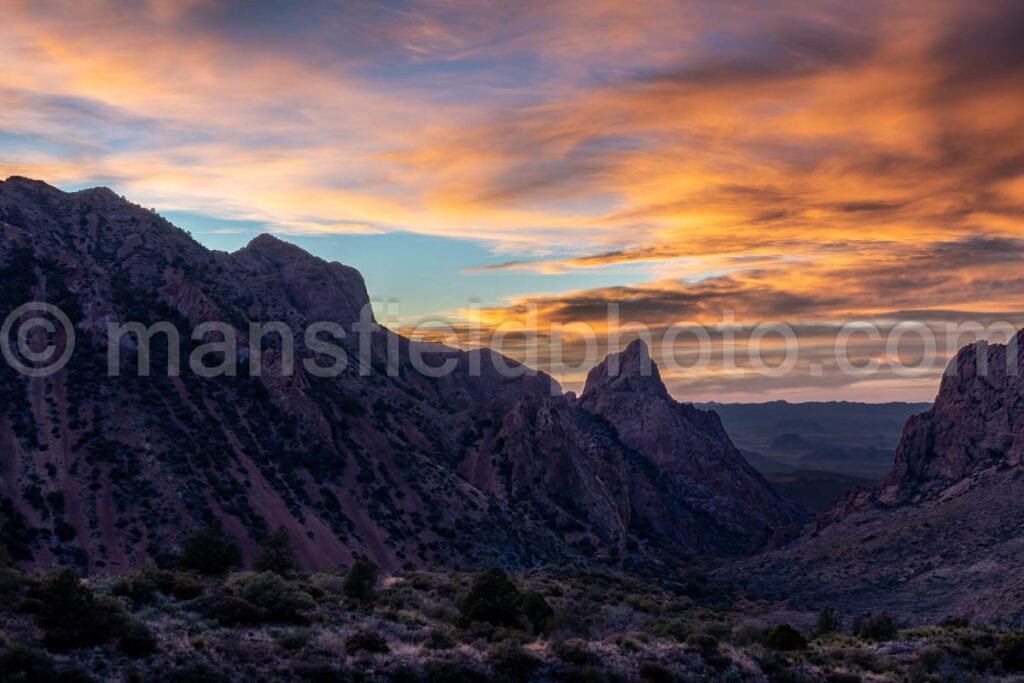 The Window, Big Bend National Park A4-12354 - Mansfield Photography