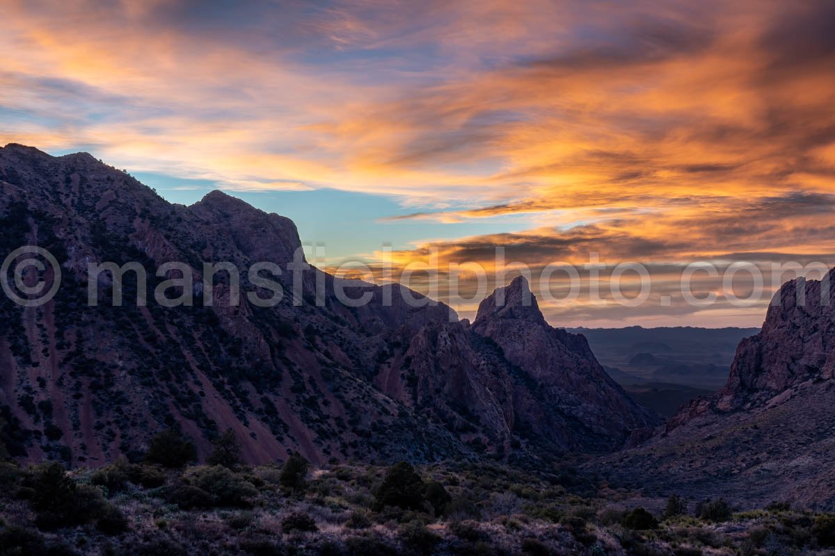 The Window, Big Bend National Park A4-12354