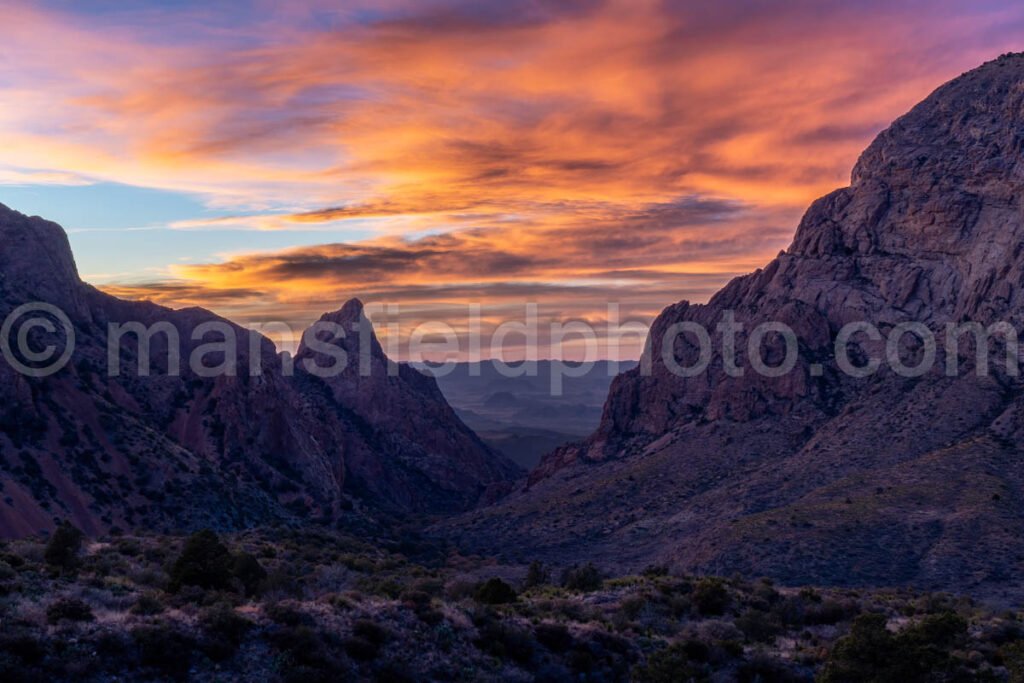 The Window, Big Bend National Park A4-12357 - Mansfield Photography