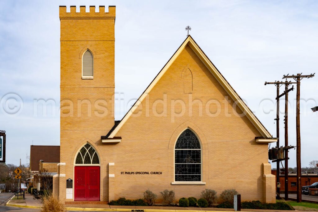 Palestine, TX - St Philips Episcopal Church