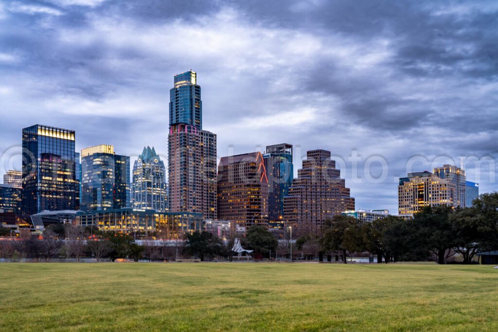 Austin Cityscape A4-12640 - Mansfield Photography