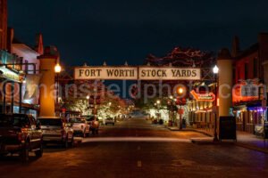 Fort Worth Stockyards, Texas A4-12801 - Mansfield Photography