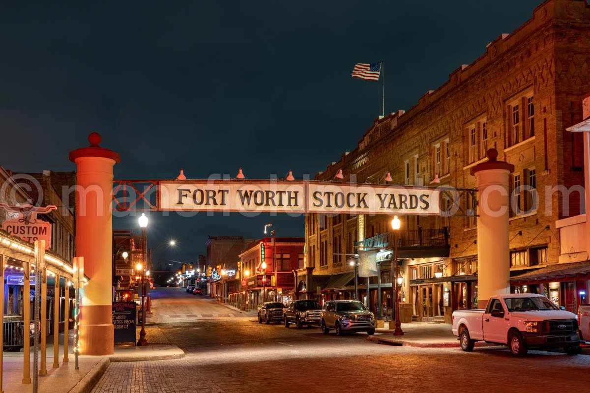 Fort Worth Stockyards, Texas A4-12820