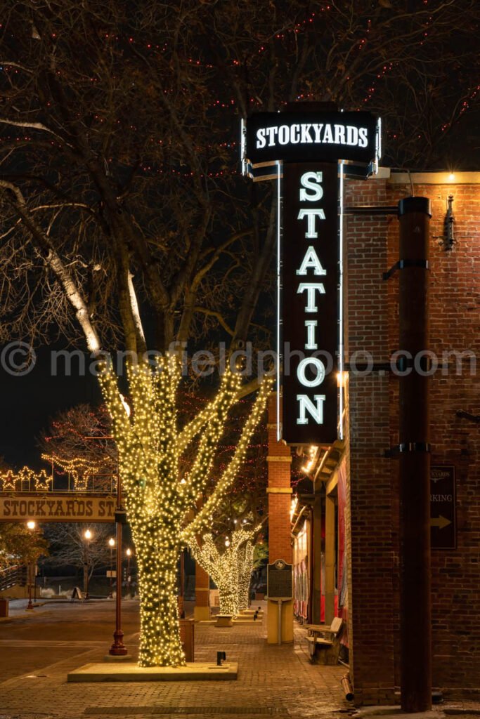 Stockyards Station, Fort Worth Stockyards, Texas A4-12834 - Mansfield Photography