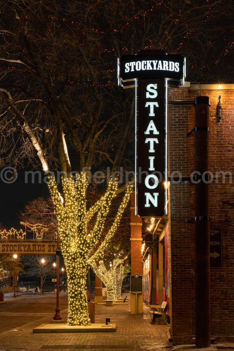 Stockyards Station, Fort Worth Stockyards, Texas A4-12834