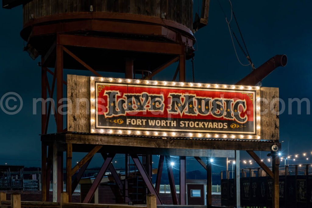 Fort Worth Stockyards, Texas A4-12837 - Mansfield Photography