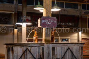 Horses & Cattle Only, Fort Worth Stockyards, Texas A4-12843 - Mansfield Photography